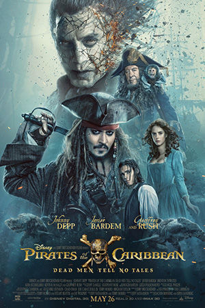 Pirates of the Caribbean: Dead Men Tell No Tales